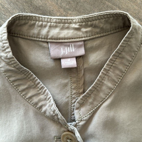 J Jill safari vest size small - Picture 2 of 8